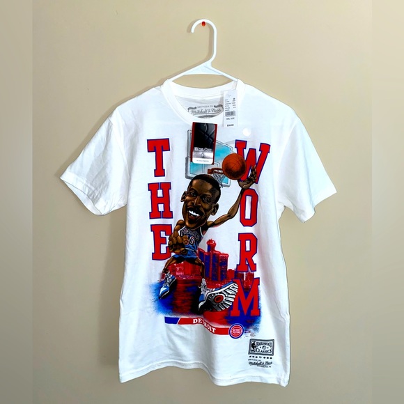 Dennis Rodman “The Worm” Vintage T-Shirt - Picture 1 of 1